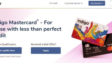 Photo of Manage Your IndigoCard Credit card At www.indigocard.com