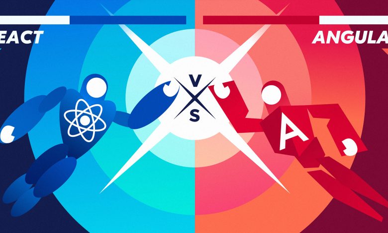 React-VS-Angular