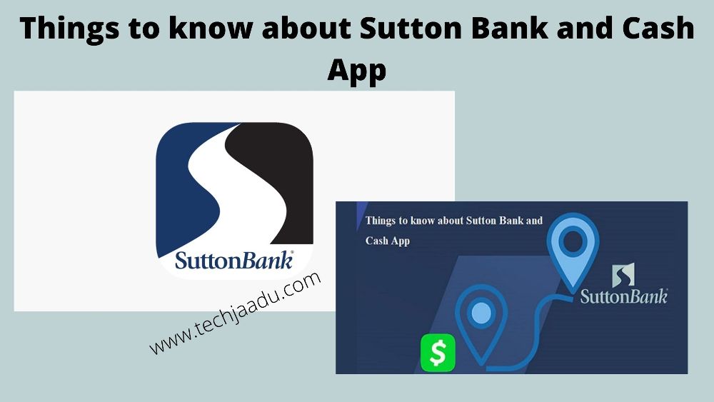 Sutton Bank Cash App