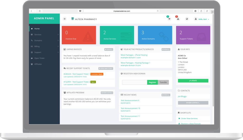 Online Pharmacy App Development