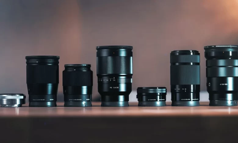 best sony lenses for video