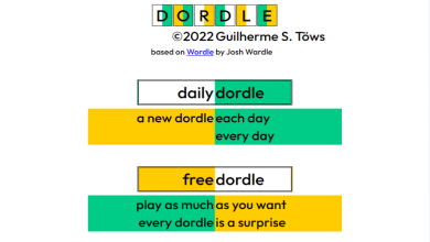 Photo of Dordle Game: A Fun Puzzle Game for Every Type of Brain