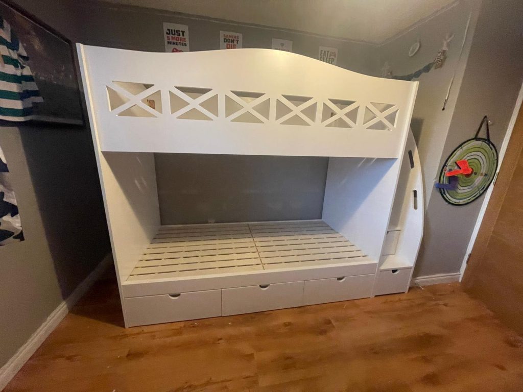 double bunk beds