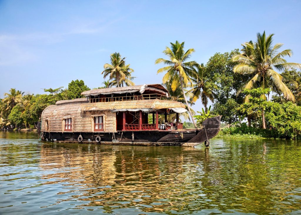 Backwaters In Kerala