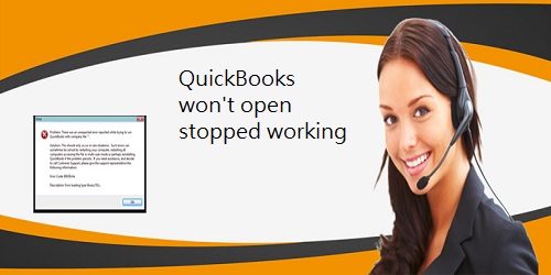 QuickBooks won't open