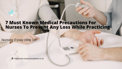 Photo of 7 Must Known Medical Precautions For Nurses To Prevent Any Loss While Practicing