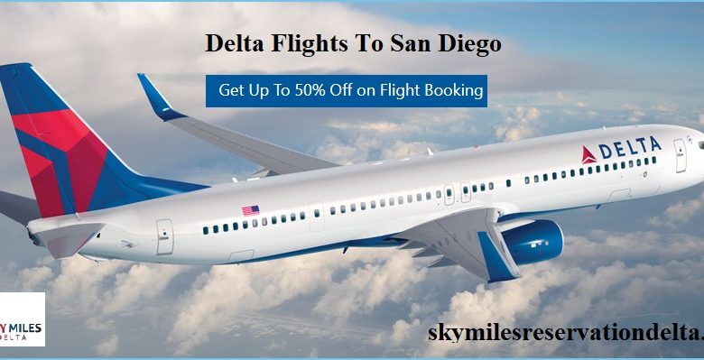 Delta Flights To San Diego