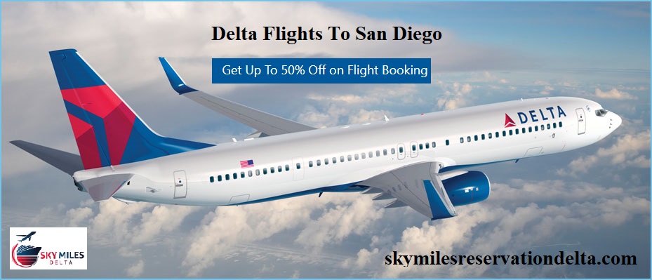 Delta Flights To San Diego