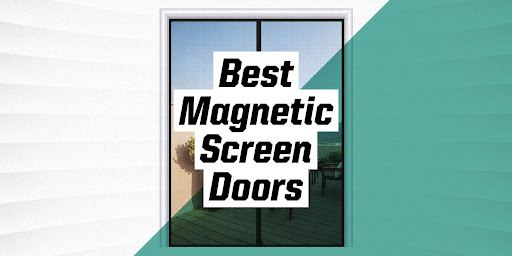 Magnetic Screen Door