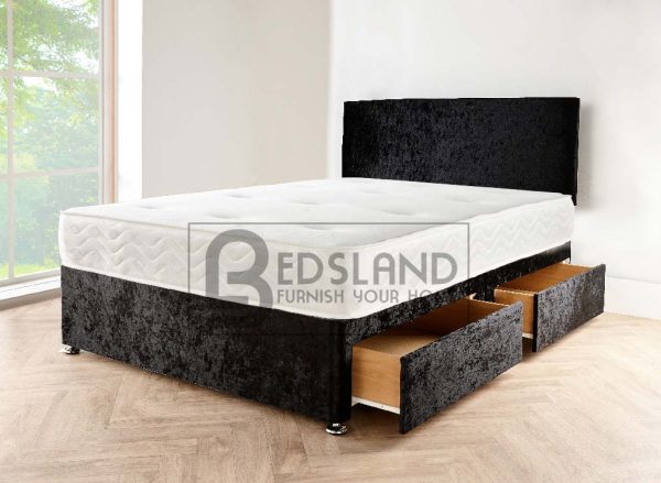 Cheap Double Beds With Mattress