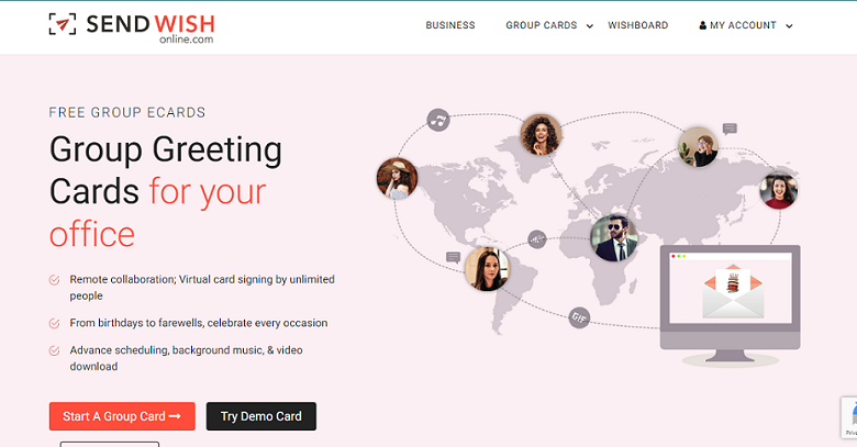 group card online