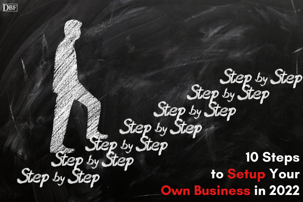 12 Steps to Setup Your Own Business in 2022