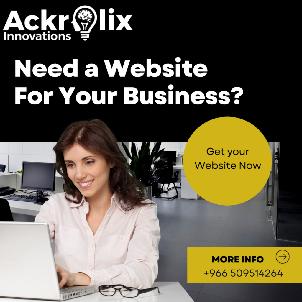 website designing company in Riyadh