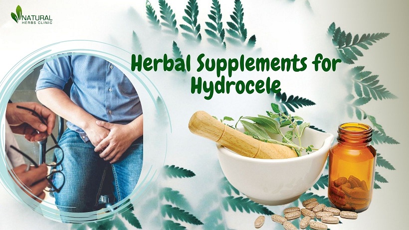 Herbal Supplements for Hydrocele