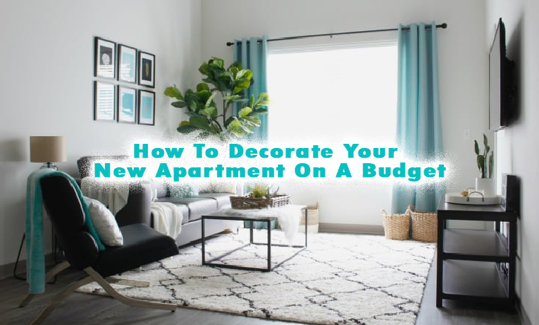 How To Decorate Your New Apartment On A Budget