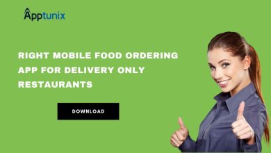 Photo of Right Mobile Food Ordering App for Delivery Only Restaurants