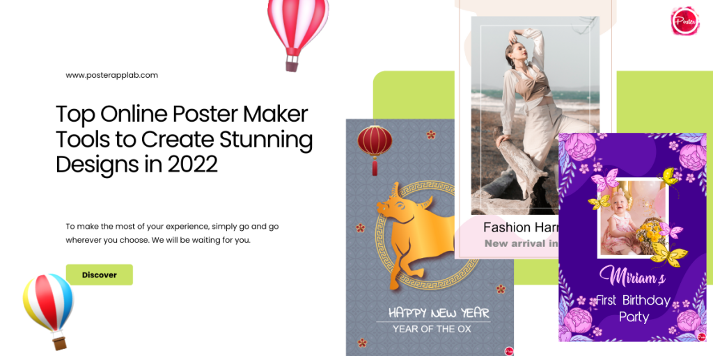 Online Poster Maker Tools