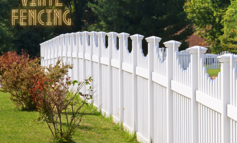 Vinyl Fencing