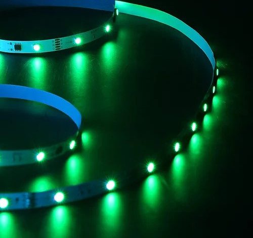 blue led light strips