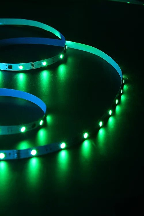 blue led light strips