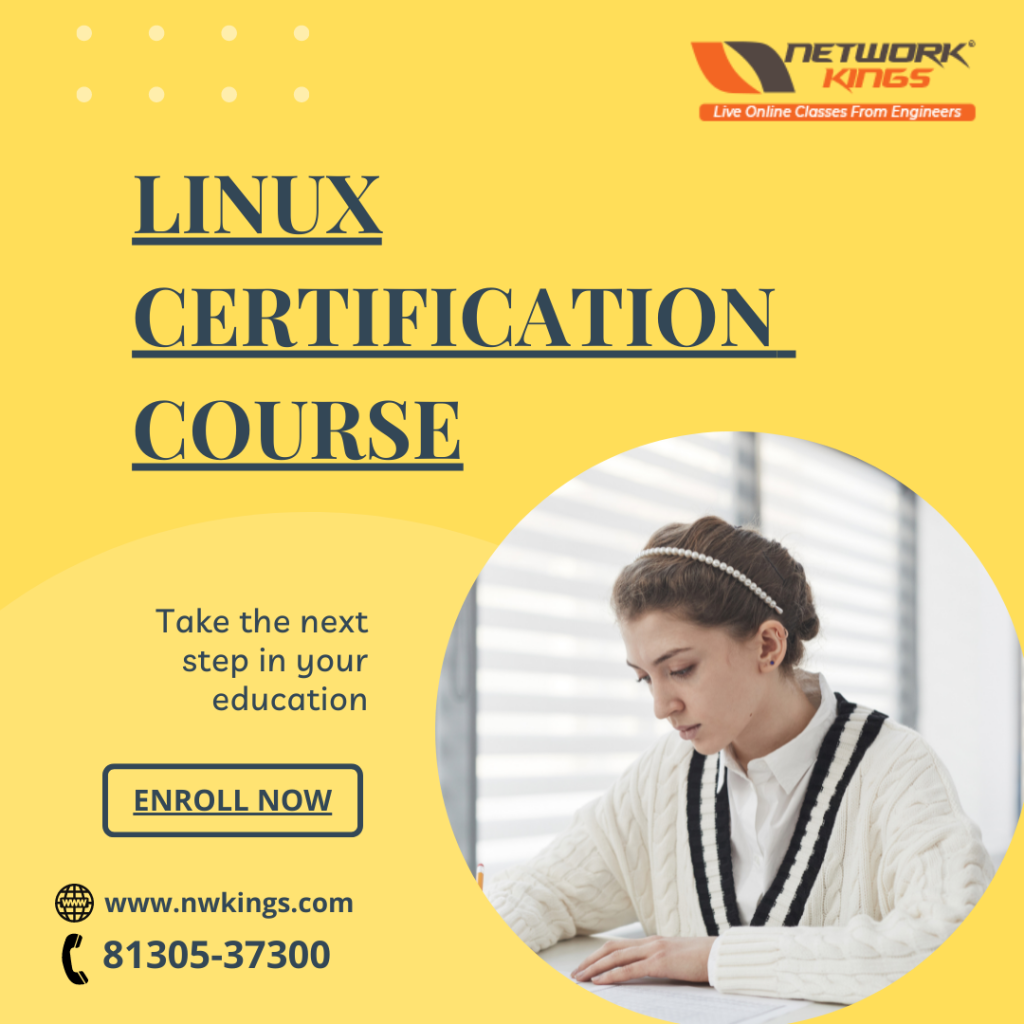 linux course