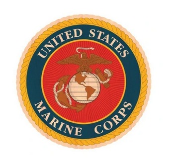 marine corps decals