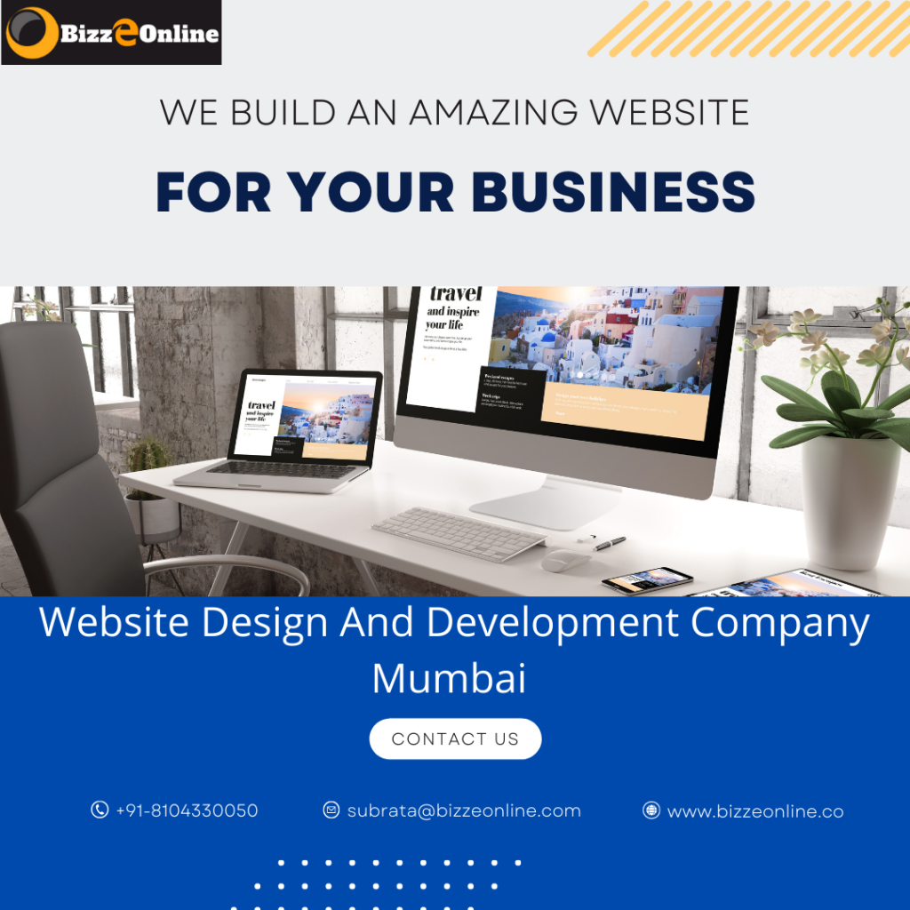 website design and development company in mumbai
