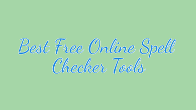 Photo of Best Free Online Spell Checker Tools