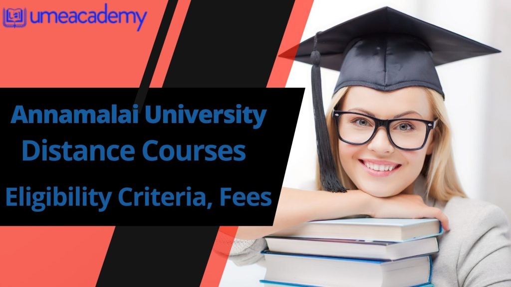 Annamalai University Distance Courses