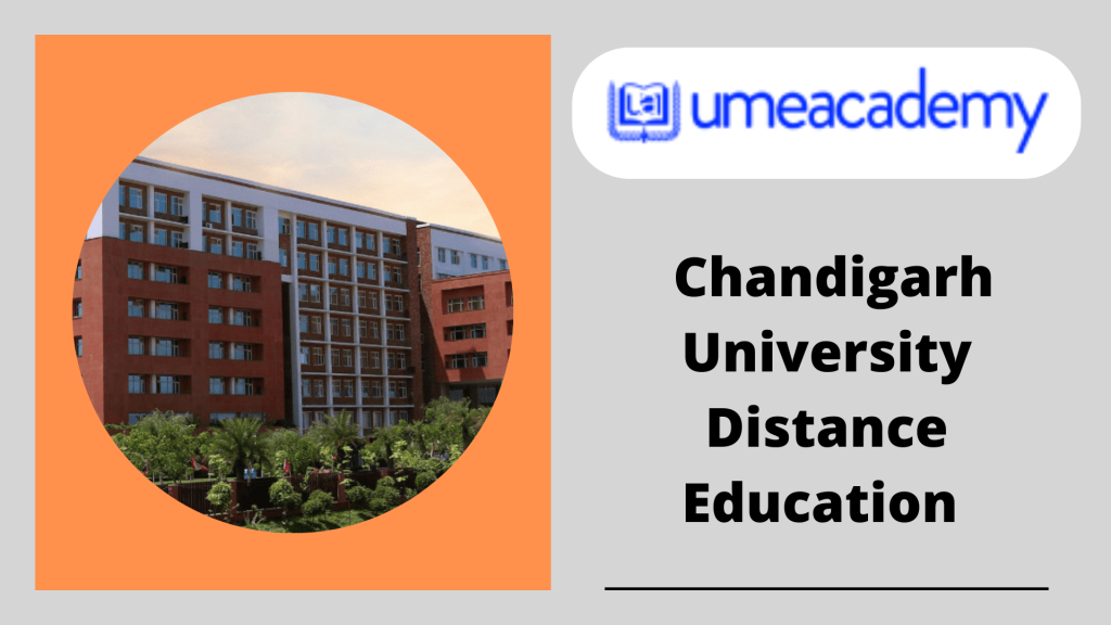 Chandigarh University Distance Education