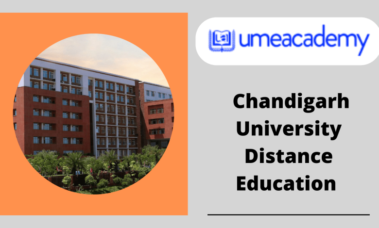 Chandigarh University Distance Education