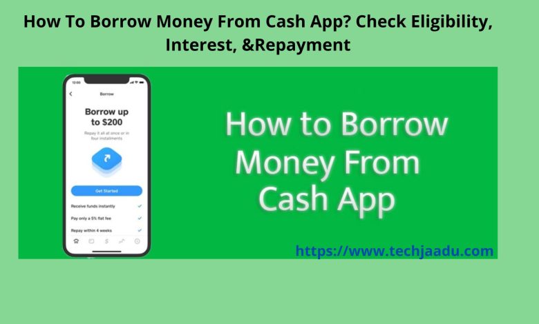 understand How To Borrow Money From Cash App