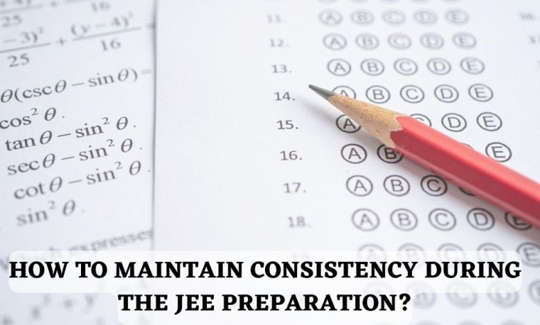 JEE preparation