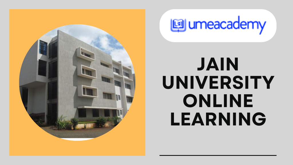 Jain University Online Learning