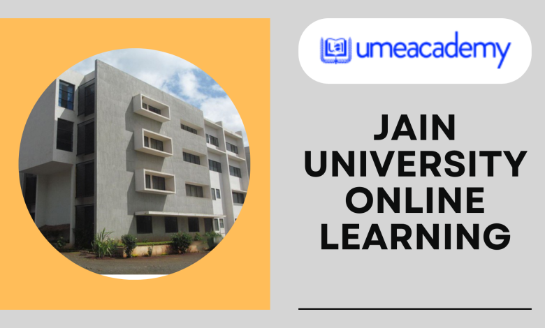 Jain University Online Learning