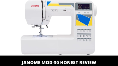 Photo of Janome MOD-30 Honest Review