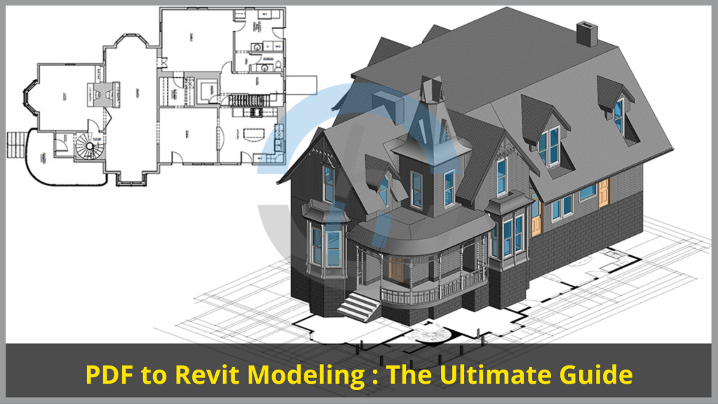 PDF to Revit Modeling