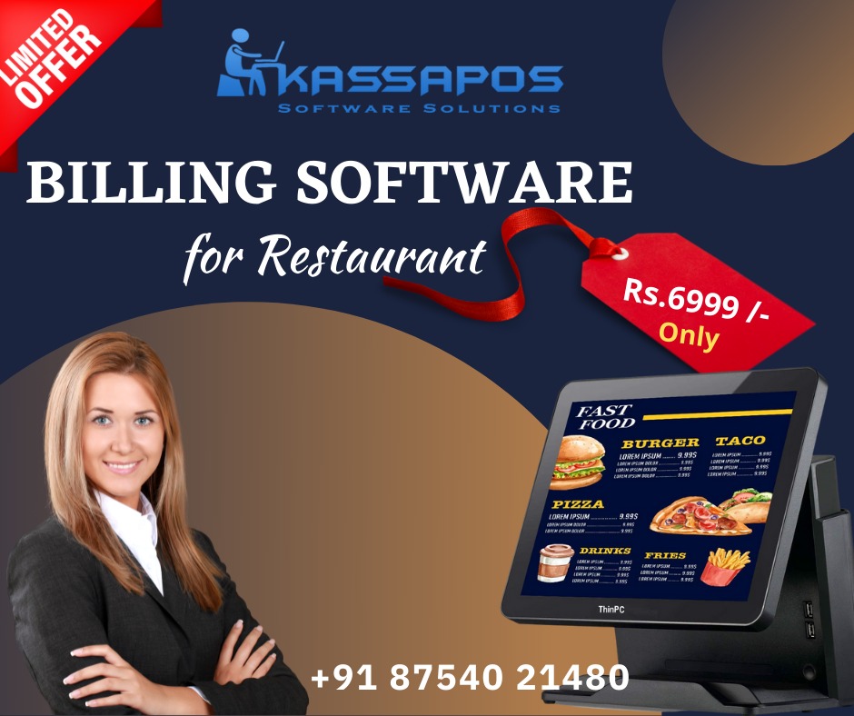 Restaurant Billing Software