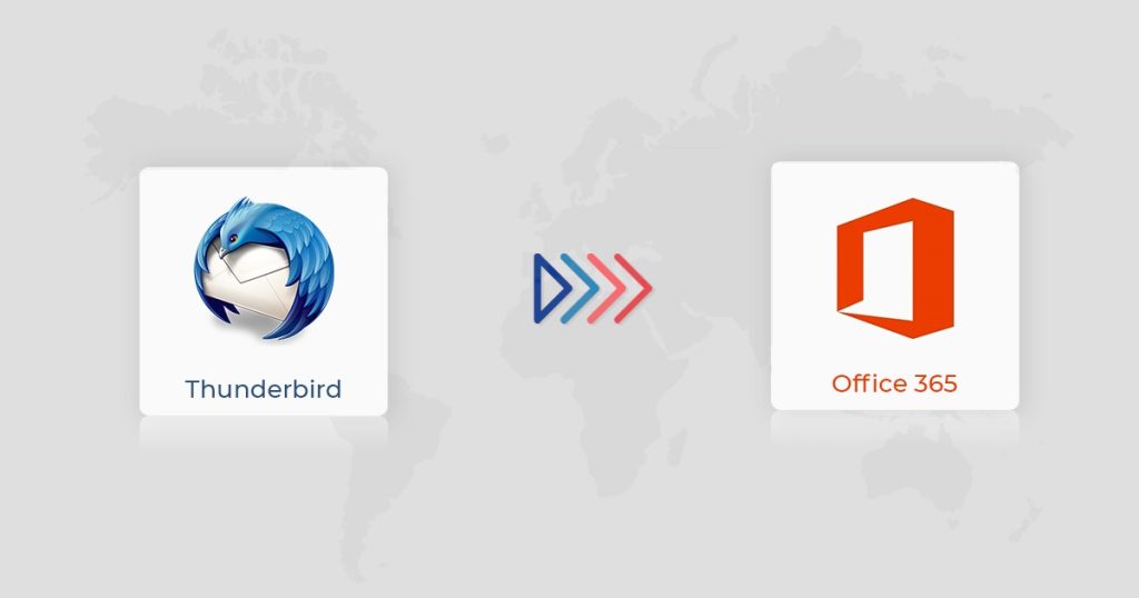 migrate thunderbird to office 365
