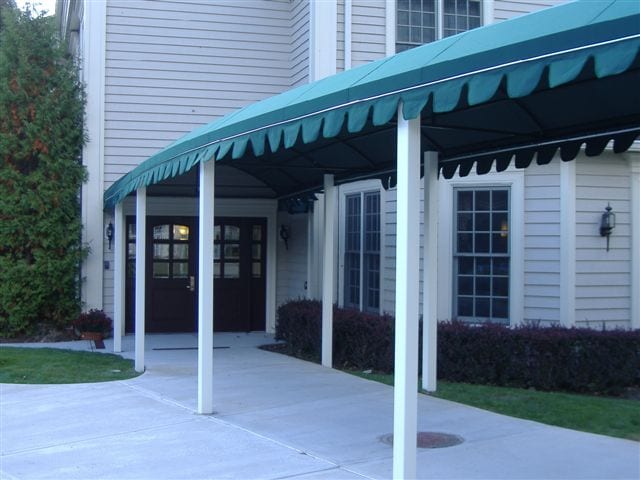 awnings fitting service