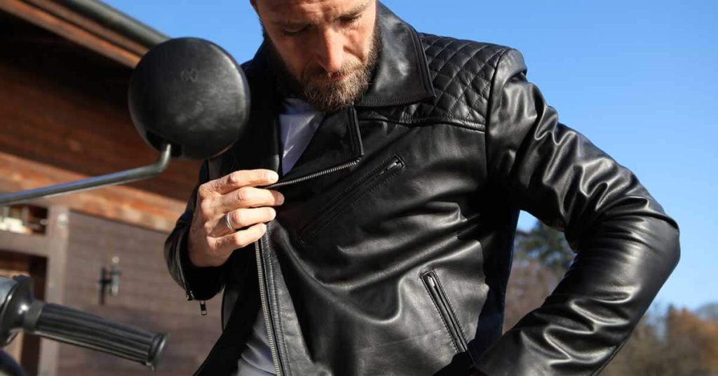 how to shrink leather jacket