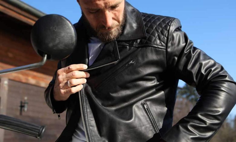 how to shrink leather jacket