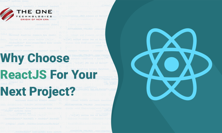 why choose reactjs