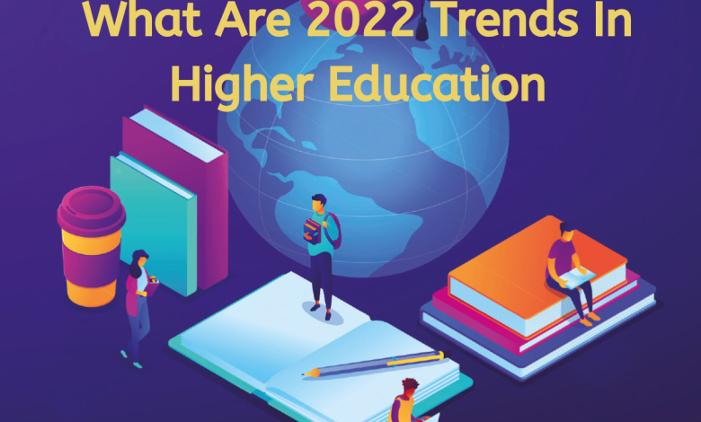 8 Amazing Trends In Higher Education in 2022 - Daily Education Facts