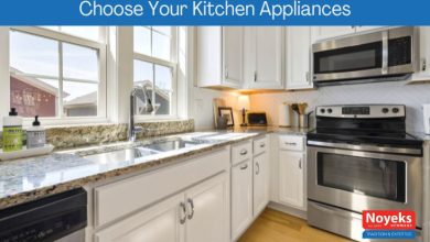 Photo of Choose Your Kitchen Appliances