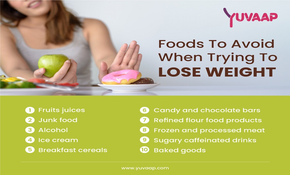 foods to avoid to lose weight