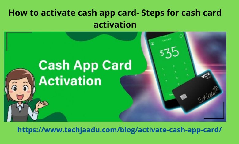 how to activate cash app card