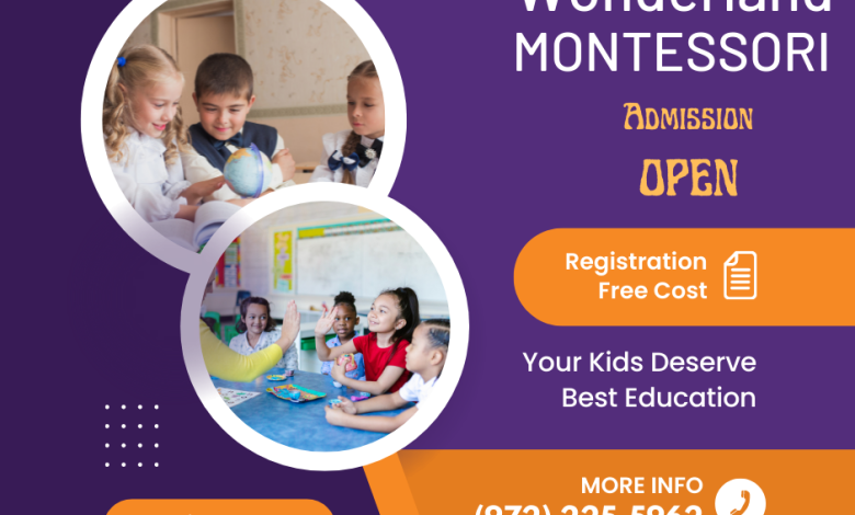 best Montessori school in Carrollton, US