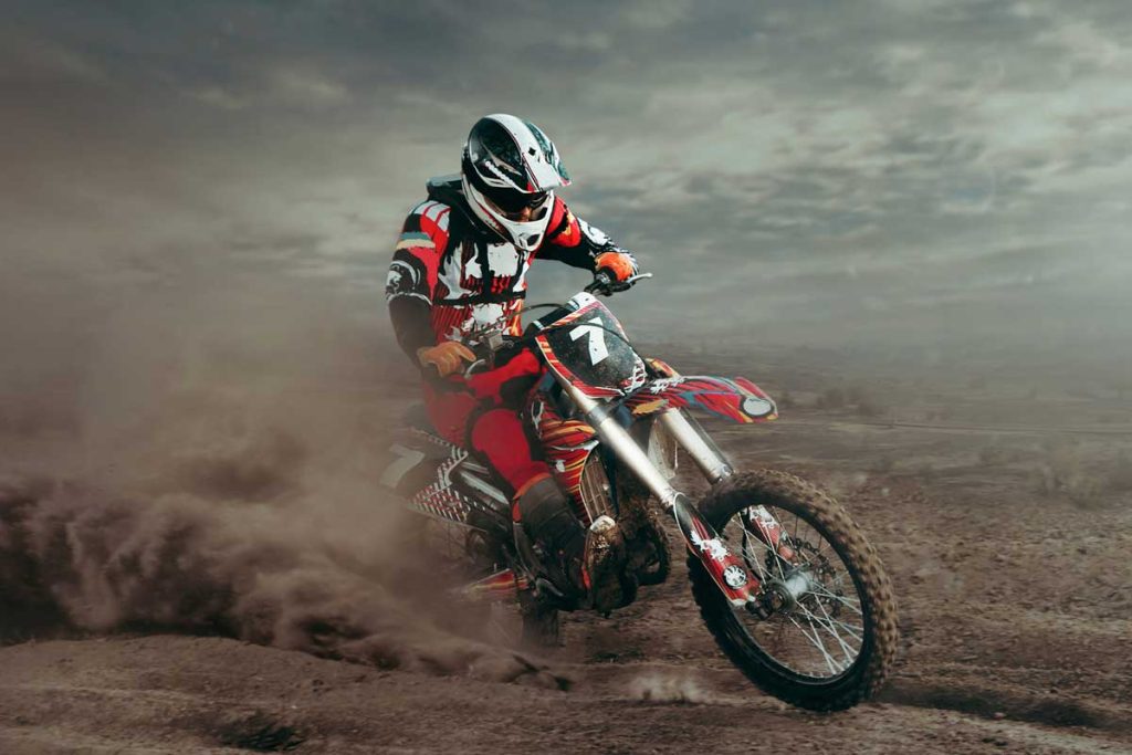 WHAT ARE motorcycle racing suit MADE OF