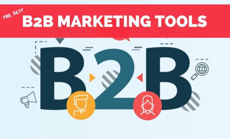 B2B Software Marketing Tools